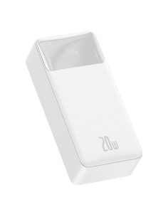 BASEUS powerbank 30 000 mAh + cable USB A do Micro USB PD QC3.0 3A 20W PPBD050402 white