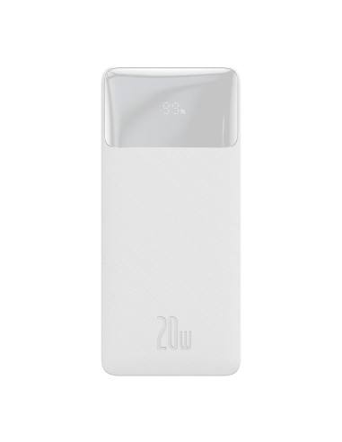 BASEUS powerbank 10 000 mAh PD QC3.0 3A 20W PPBD050502 white