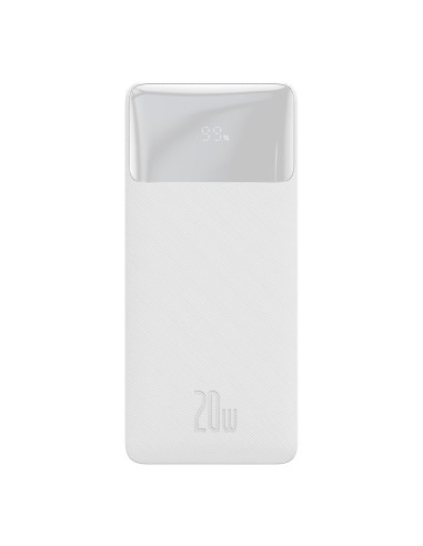 BASEUS powerbank 10 000 mAh PD QC3.0 3A 20W PPBD050502 white