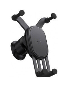 BASEUS support voiture à gravitation pour grille SUWX020001 noir 2