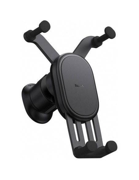 BASEUS support voiture à gravitation pour grille SUWX020001 noir