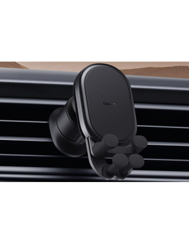 BASEUS grille d'induction Support voiture 15W SUWX030001 noir