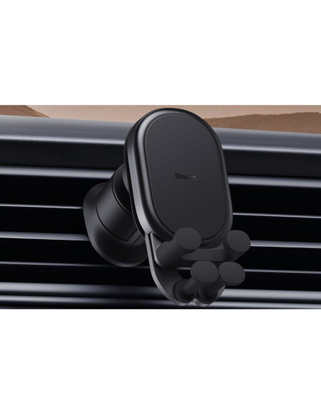 BASEUS grille d'induction Support voiture 15W SUWX030001 noir