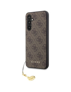 Véritable GUESS Case GUHCS23FEGF4GBR pour Samsung S23 FE (4G Charm / brown) 2
