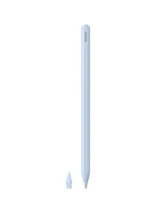 BASEUS stylet actif capacitif avec charge inductive compatible avec iPad 125 mAh Stylus Writing 2 Lite SXBC060103/BS-PS003 bleu