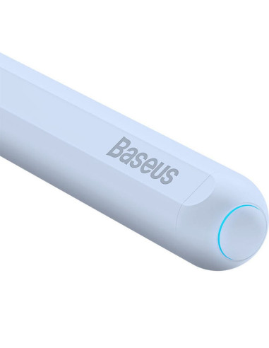 BASEUS stylet actif capacitif avec charge inductive compatible avec iPad 125 mAh Stylus Writing 2 Lite SXBC060103/BS-PS003 bleu