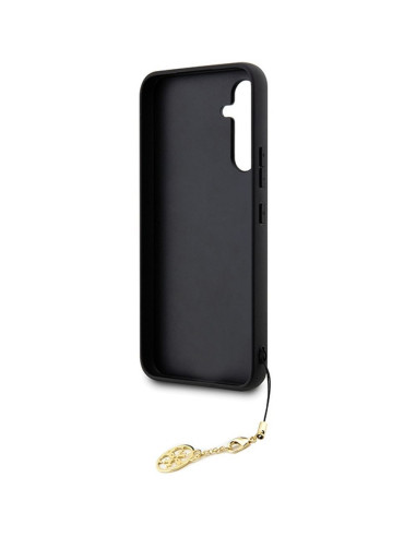Véritable GUESS Case GUHCS23FEGF4GBR pour Samsung S23 FE (4G Charm / brown)