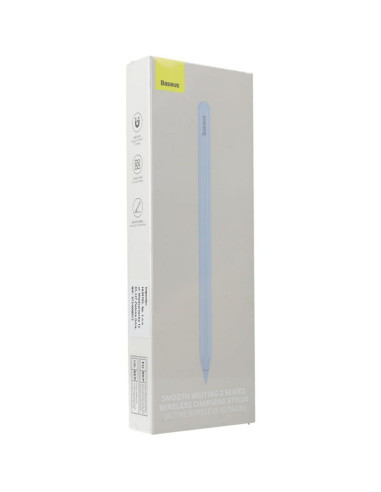 BASEUS stylet actif capacitif avec charge inductive compatible avec iPad 125 mAh Stylus Writing 2 Lite SXBC060103/BS-PS003 bleu