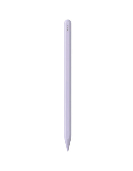 BASEUS stylet actif capacitif avec charge inductive compatible avec iPad 125 mAh Stylus Writing 2 Lite SXBC060105/BS-PS003 viole