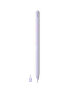 BASEUS stylet actif capacitif avec charge inductive compatible avec iPad 125 mAh Stylus Writing 2 Lite SXBC060105/BS-PS003 viole 2