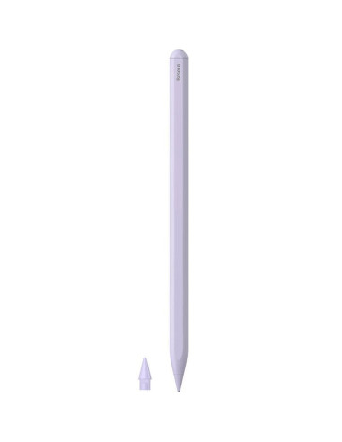 BASEUS stylet actif capacitif avec charge inductive compatible avec iPad 125 mAh Stylus Writing 2 Lite SXBC060105/BS-PS003 viole
