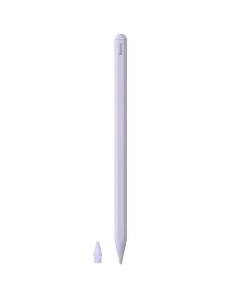 BASEUS stylet actif capacitif avec charge inductive compatible avec iPad 125 mAh Stylus Writing 2 Lite SXBC060105/BS-PS003 viole