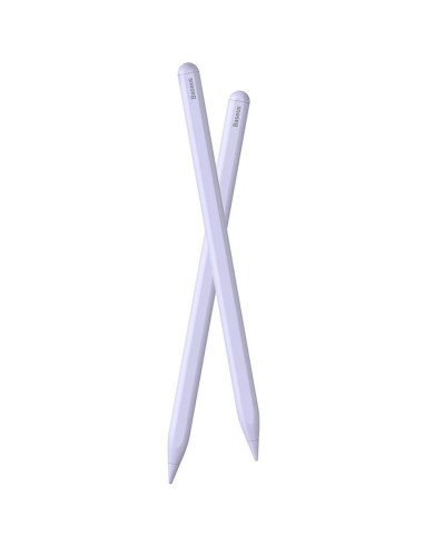BASEUS stylet actif capacitif avec charge inductive compatible avec iPad 125 mAh Stylus Writing 2 Lite SXBC060105/BS-PS003 viole