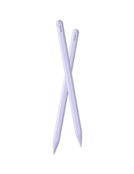 BASEUS stylet actif capacitif avec charge inductive compatible avec iPad 125 mAh Stylus Writing 2 Lite SXBC060105/BS-PS003 viole