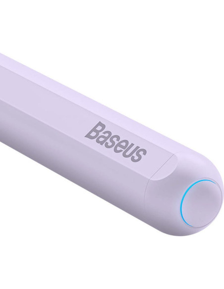 BASEUS stylet actif capacitif avec charge inductive compatible avec iPad 125 mAh Stylus Writing 2 Lite SXBC060105/BS-PS003 viole