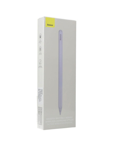 BASEUS stylet actif capacitif avec charge inductive compatible avec iPad 125 mAh Stylus Writing 2 Lite SXBC060105/BS-PS003 viole