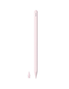 BASEUS stylet actif capacitif avec charge inductive compatible avec iPad 125 mAh Stylus Writing 2 Lite SXBC060104/BS-PS003 rose