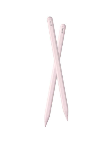 BASEUS stylet actif capacitif avec charge inductive compatible avec iPad 125 mAh Stylus Writing 2 Lite SXBC060104/BS-PS003 rose