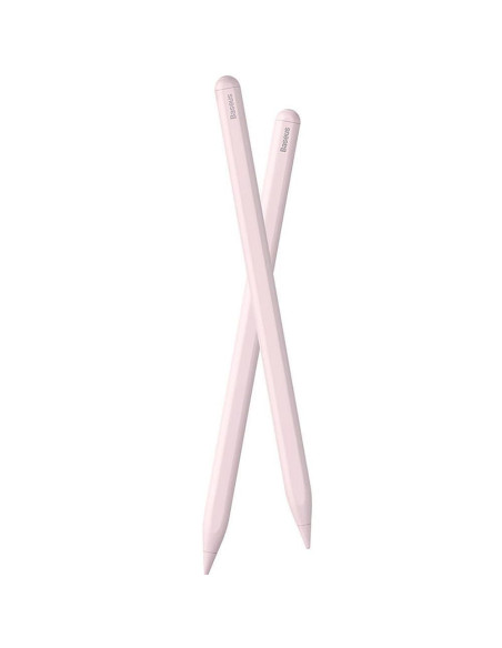 BASEUS stylet actif capacitif avec charge inductive compatible avec iPad 125 mAh Stylus Writing 2 Lite SXBC060104/BS-PS003 rose