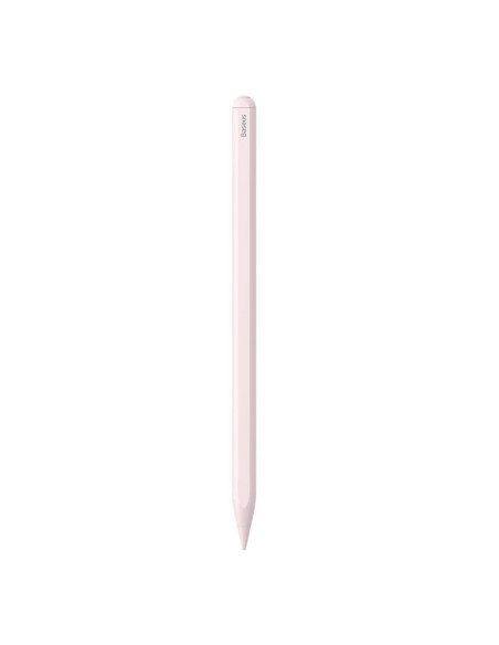 BASEUS stylet actif capacitif avec charge inductive compatible avec iPad 125 mAh Stylus Writing 2 Lite SXBC060104/BS-PS003 rose