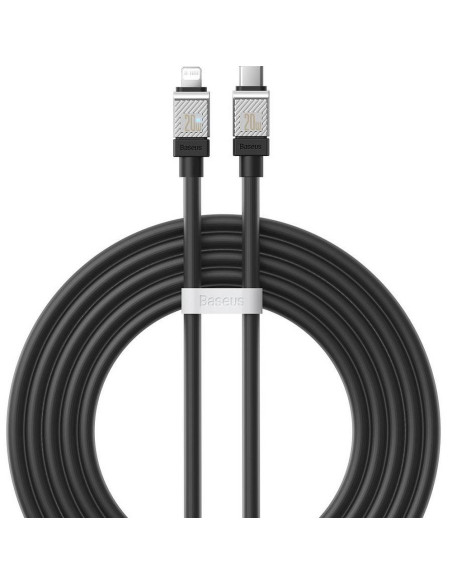 BASEUS Type C vers Lightning PD 20W Câble Coolplay CAKW000001 1 m noir