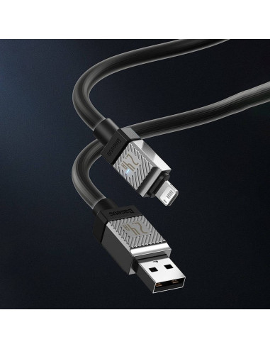 BASEUS Type C vers Lightning PD 20W Câble Coolplay CAKW000001 1 m noir