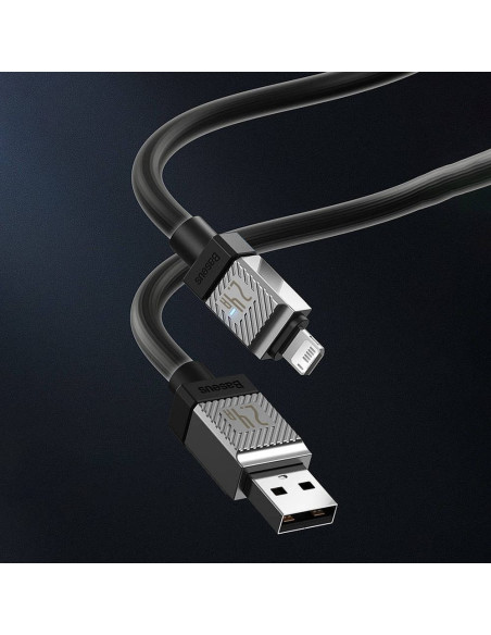 BASEUS Type C vers Lightning PD 20W Câble Coolplay CAKW000001 1 m noir