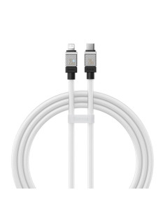 BASEUS Type C vers Lightning PD 20W Câble Coolplay CAKW000002 1 m blanc