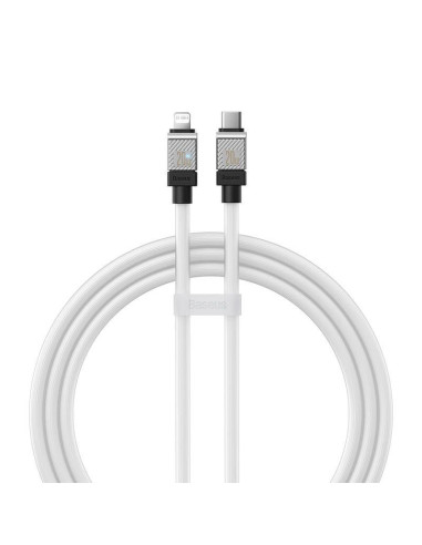 BASEUS Type C vers Lightning PD 20W Câble Coolplay CAKW000002 1 m blanc