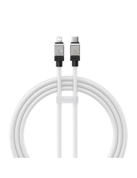 BASEUS Type C vers Lightning PD 20W Câble Coolplay CAKW000002 1 m blanc