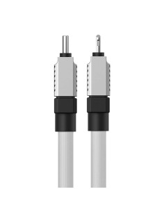 BASEUS Type C vers Lightning PD 20W Câble Coolplay CAKW000002 1 m blanc 2