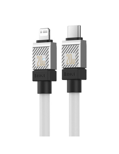 BASEUS Type C vers Lightning PD 20W Câble Coolplay CAKW000002 1 m blanc