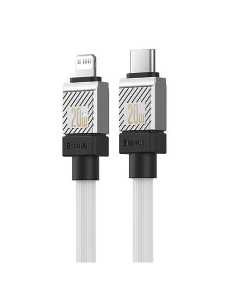 BASEUS Type C vers Lightning PD 20W Câble Coolplay CAKW000002 1 m blanc