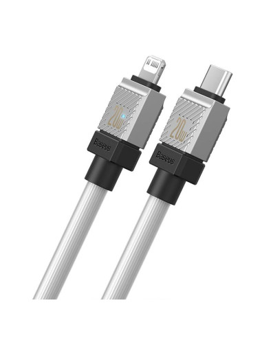 BASEUS Type C vers Lightning PD 20W Câble Coolplay CAKW000002 1 m blanc
