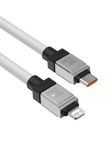 BASEUS Type C vers Lightning PD 20W Câble Coolplay CAKW000002 1 m blanc