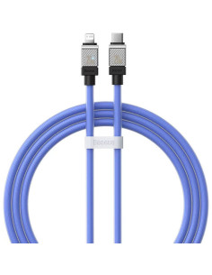 BASEUS Câble Type C vers Lightning PD 20W Coolplay CAKW000003 1 m bleu