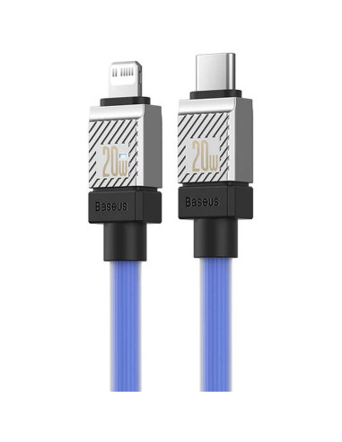 BASEUS Câble Type C vers Lightning PD 20W Coolplay CAKW000003 1 m bleu