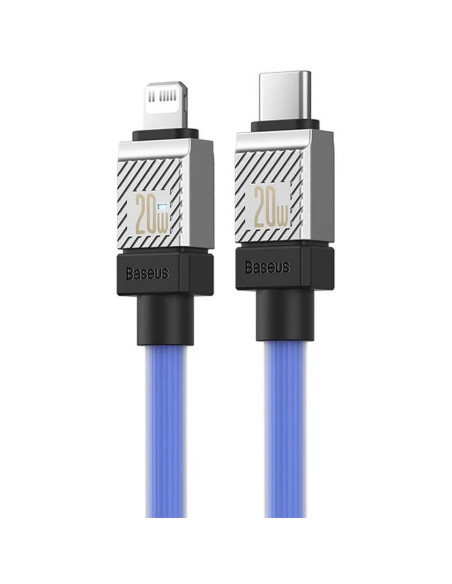BASEUS Câble Type C vers Lightning PD 20W Coolplay CAKW000003 1 m bleu