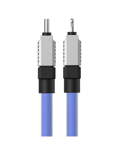 BASEUS Câble Type C vers Lightning PD 20W Coolplay CAKW000003 1 m bleu