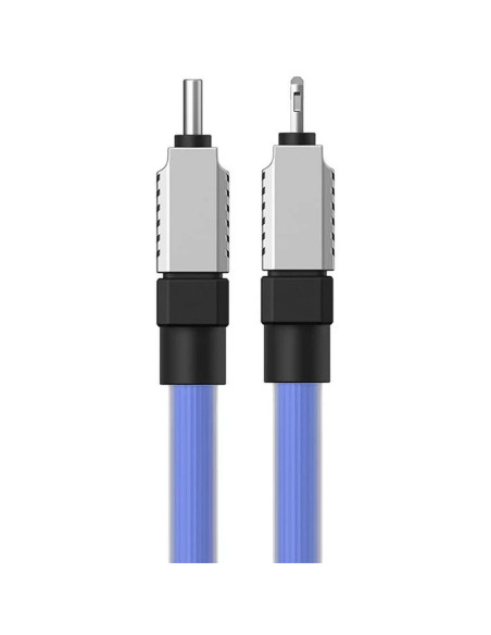 BASEUS Câble Type C vers Lightning PD 20W Coolplay CAKW000003 1 m bleu
