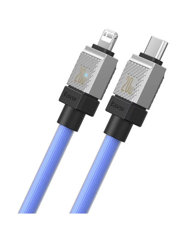 BASEUS Câble Type C vers Lightning PD 20W Coolplay CAKW000003 1 m bleu