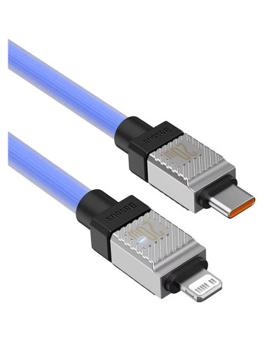 BASEUS Câble Type C vers Lightning PD 20W Coolplay CAKW000003 1 m bleu