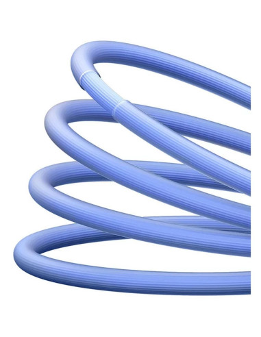 BASEUS Câble Type C vers Lightning PD 20W Coolplay CAKW000003 1 m bleu