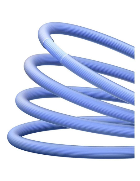 BASEUS Câble Type C vers Lightning PD 20W Coolplay CAKW000003 1 m bleu