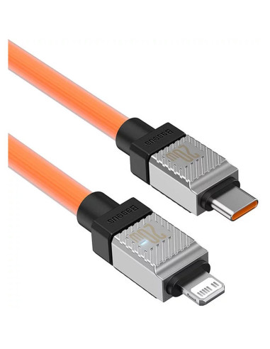 Câble BASEUS Type C vers Lightning PD 20W Coolplay CAKW000007 1 m orange