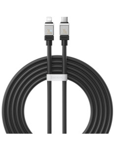 BASEUS Câble Type C vers Lightning PD 20W Coolplay CAKW000101 2m noir