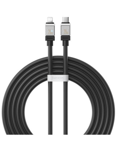 BASEUS Câble Type C vers Lightning PD 20W Coolplay CAKW000101 2m noir