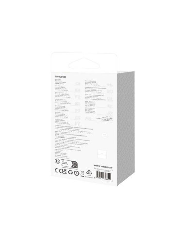 BASEUS Câble Type C vers Lightning PD 20W Coolplay CAKW000101 2m noir