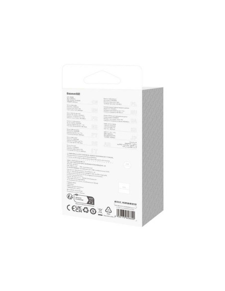 BASEUS Câble Type C vers Lightning PD 20W Coolplay CAKW000101 2m noir