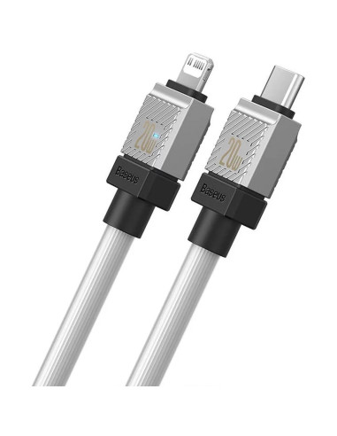 BASEUS Type C vers Lightning PD 20W Câble Coolplay CAKW000102 2 m blanc
